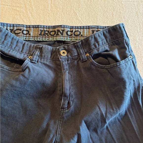 Iron Co. Size‎ 32/30 Men's Black Jeans - Picture 3 of 6